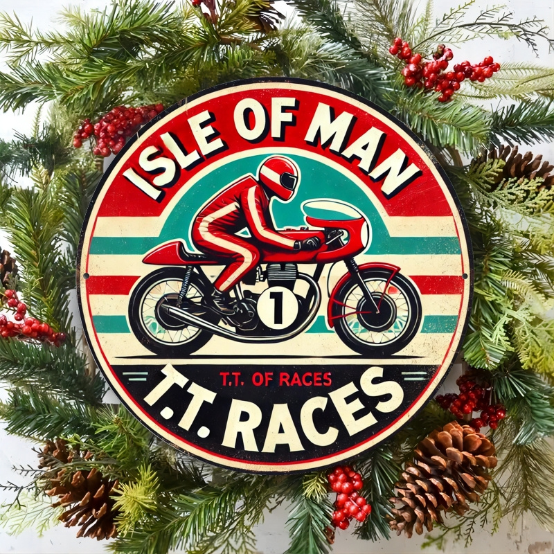 Vintage Collectible Plates - Vintage Isle of for Man TT