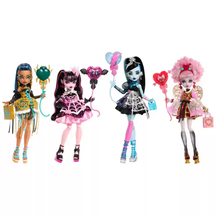 Mattel Collectible & Vintage Dolls - Original Mattel Monster High G3 Scary