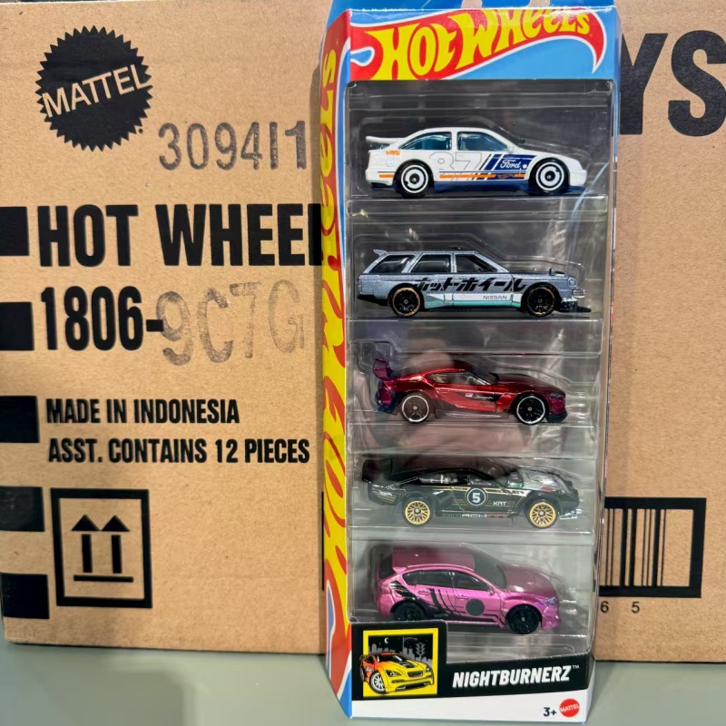 Mattel Collectible & Vintage Dolls - 1/64 Original Mattel Hot Wheels X