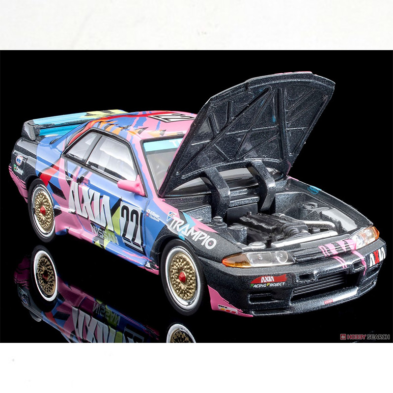 Vintage Collectible Model Cars - Tomica LV-N234f Skyline 1992 1/64 Diecast