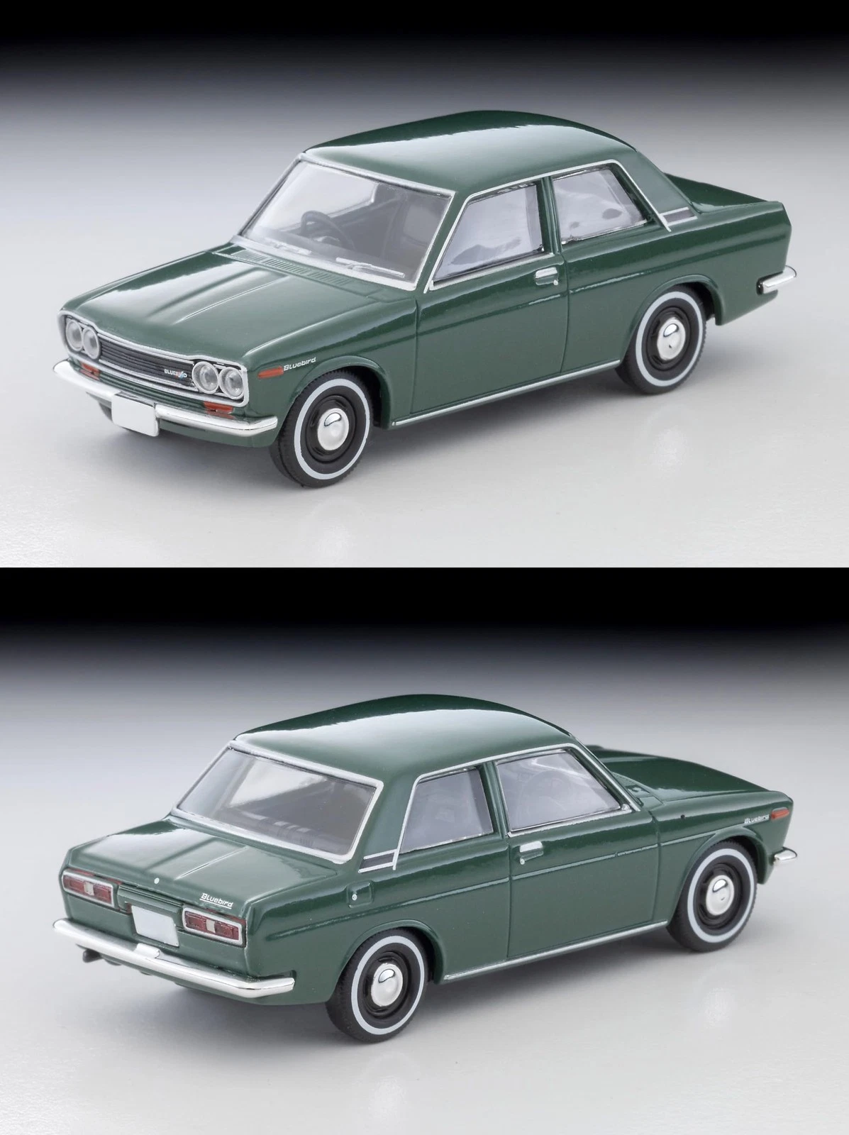 Vintage Collectible Model Cars - Limited Vintage 1/64 LV-219a Datsun Bluebird