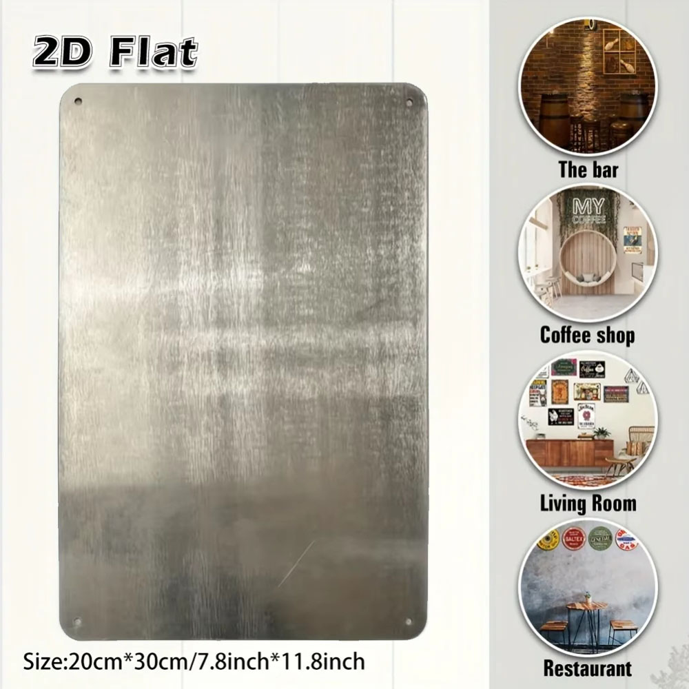 2D Vintage Metal Sign, Virgin  - Vintage Collectible Plates review and price