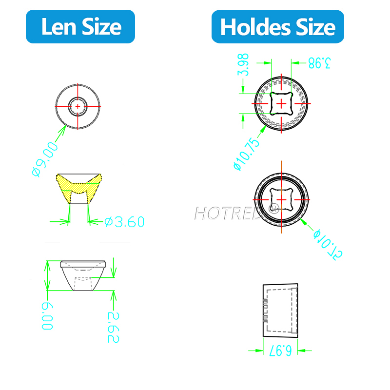 Lenses For Led 1W 3W 5W Reflec - Darkroom Enlarger Lens review and price