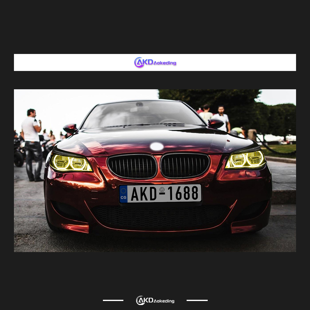 Headlight For BMW E60 5 Series - Darkroom Enlarger Lens review and price