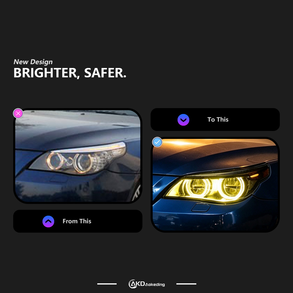 Headlight For BMW E60 5 Series - Darkroom Enlarger Lens review and price