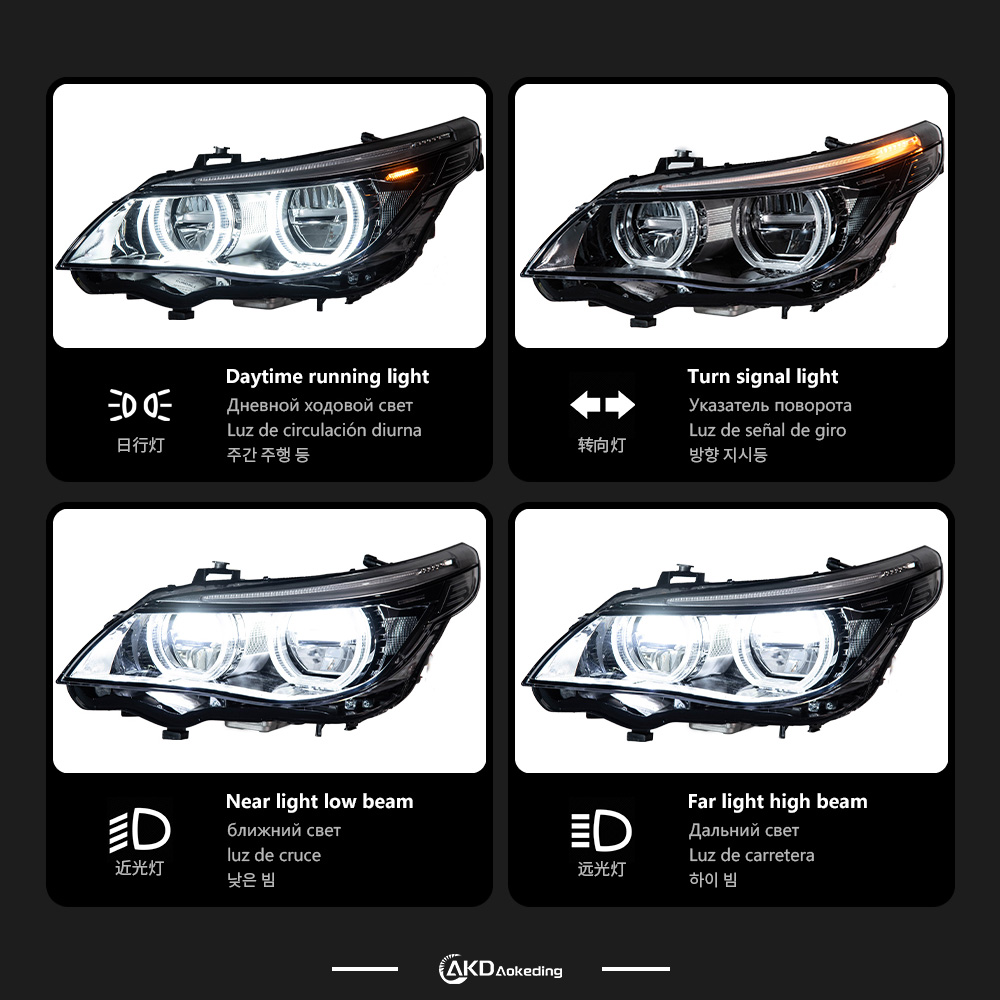 Headlight For BMW E60 5 Series - Darkroom Enlarger Lens review and price