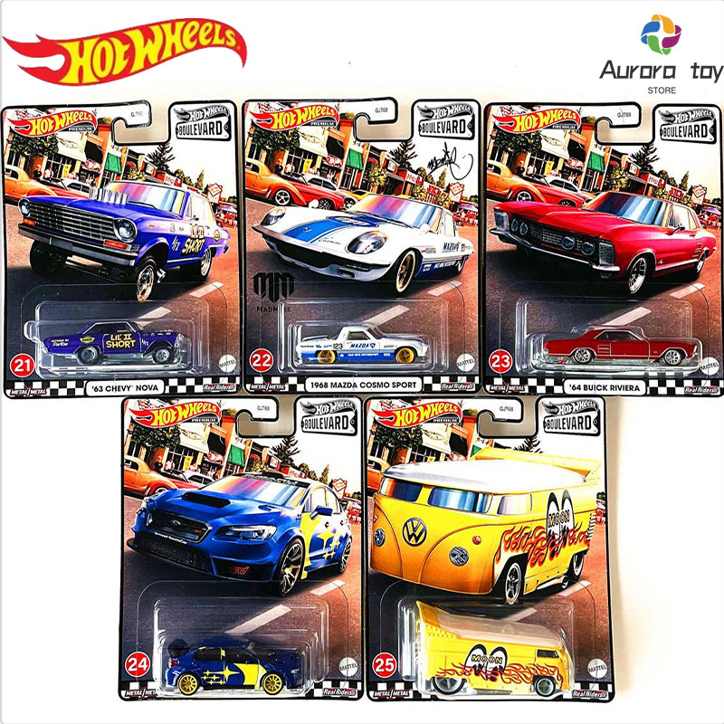Hot Wheels Car Model Boulevard - Mattel Collectible & Vintage Dolls review and price