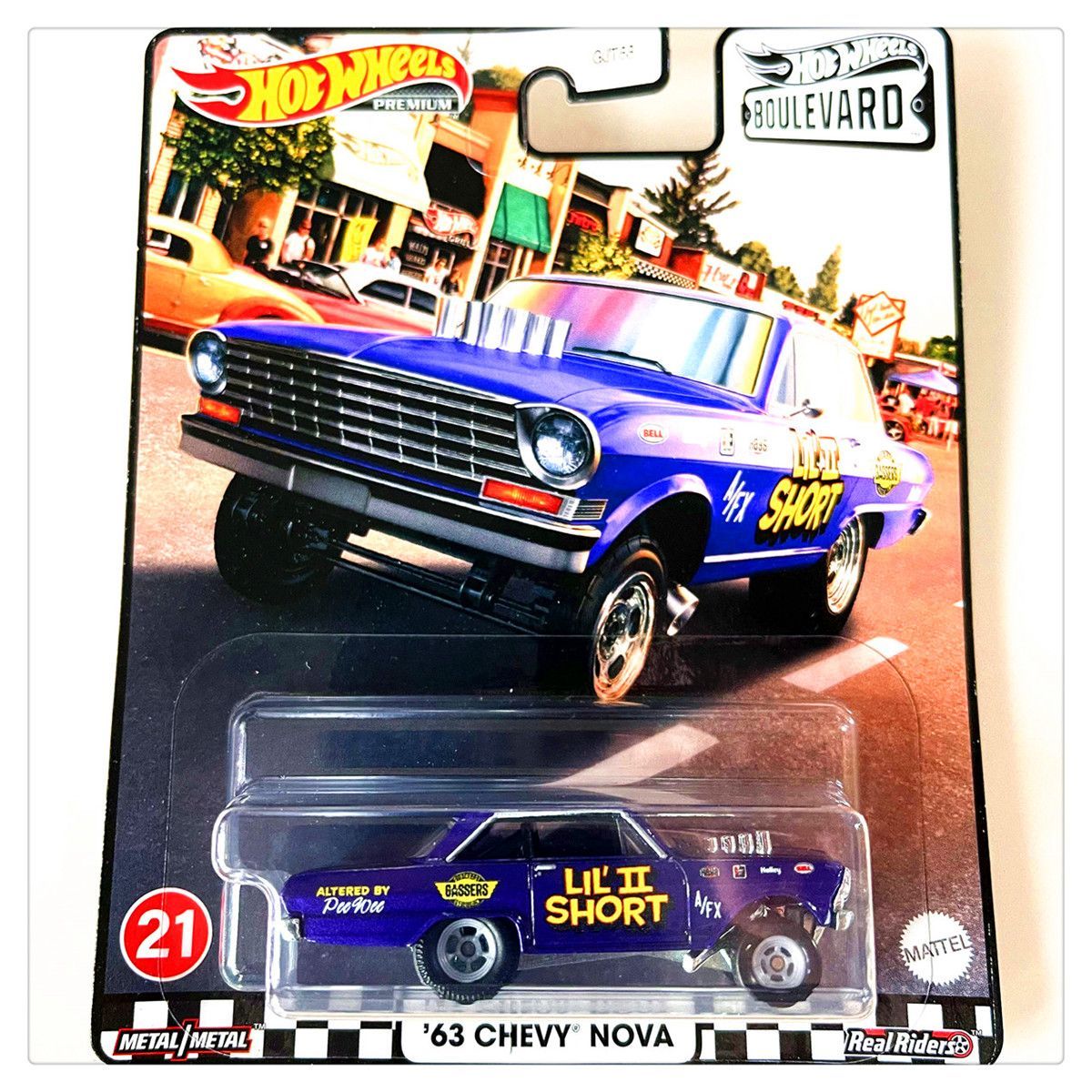 Hot Wheels Car Model Boulevard - Mattel Collectible & Vintage Dolls review and price