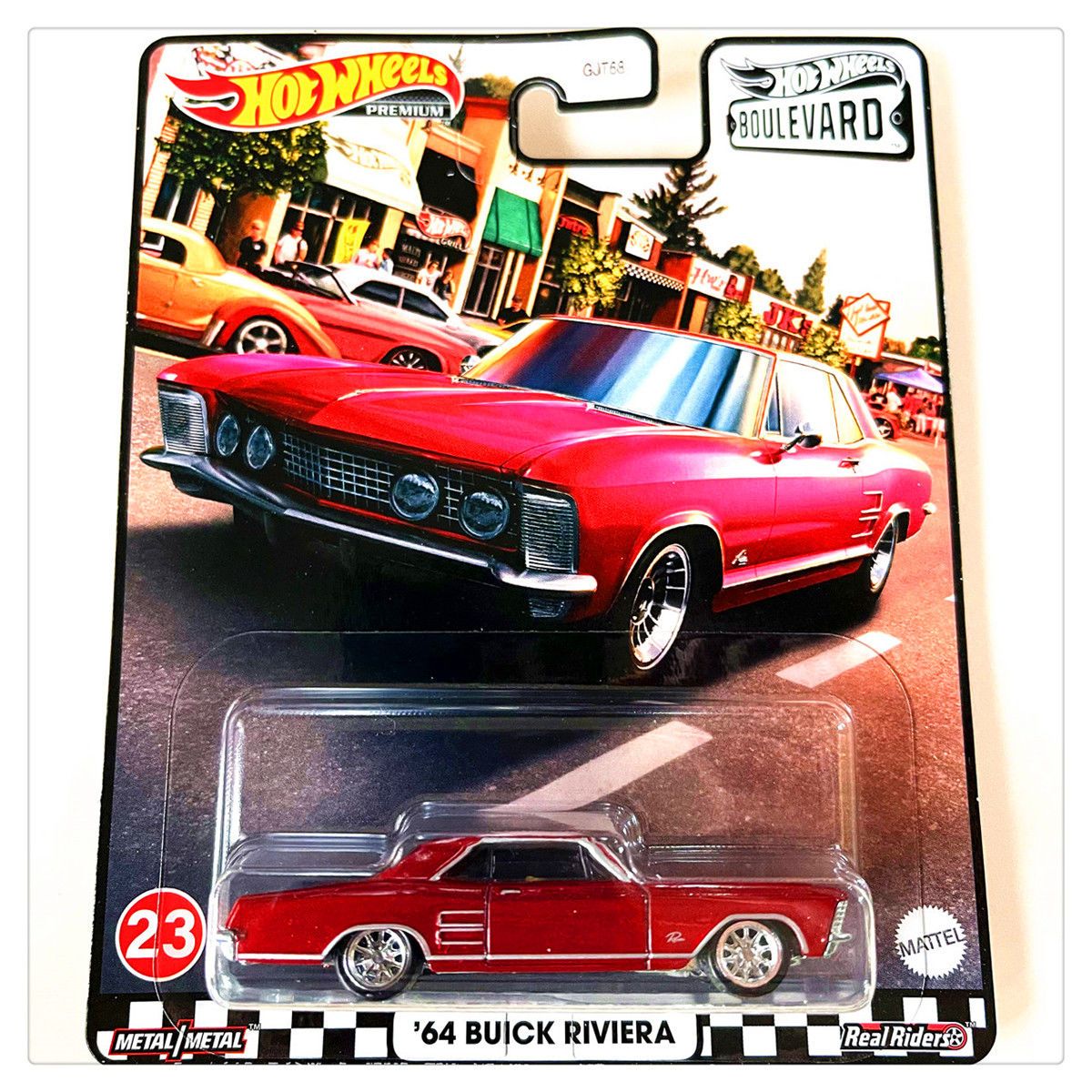 Hot Wheels Car Model Boulevard - Mattel Collectible & Vintage Dolls review and price