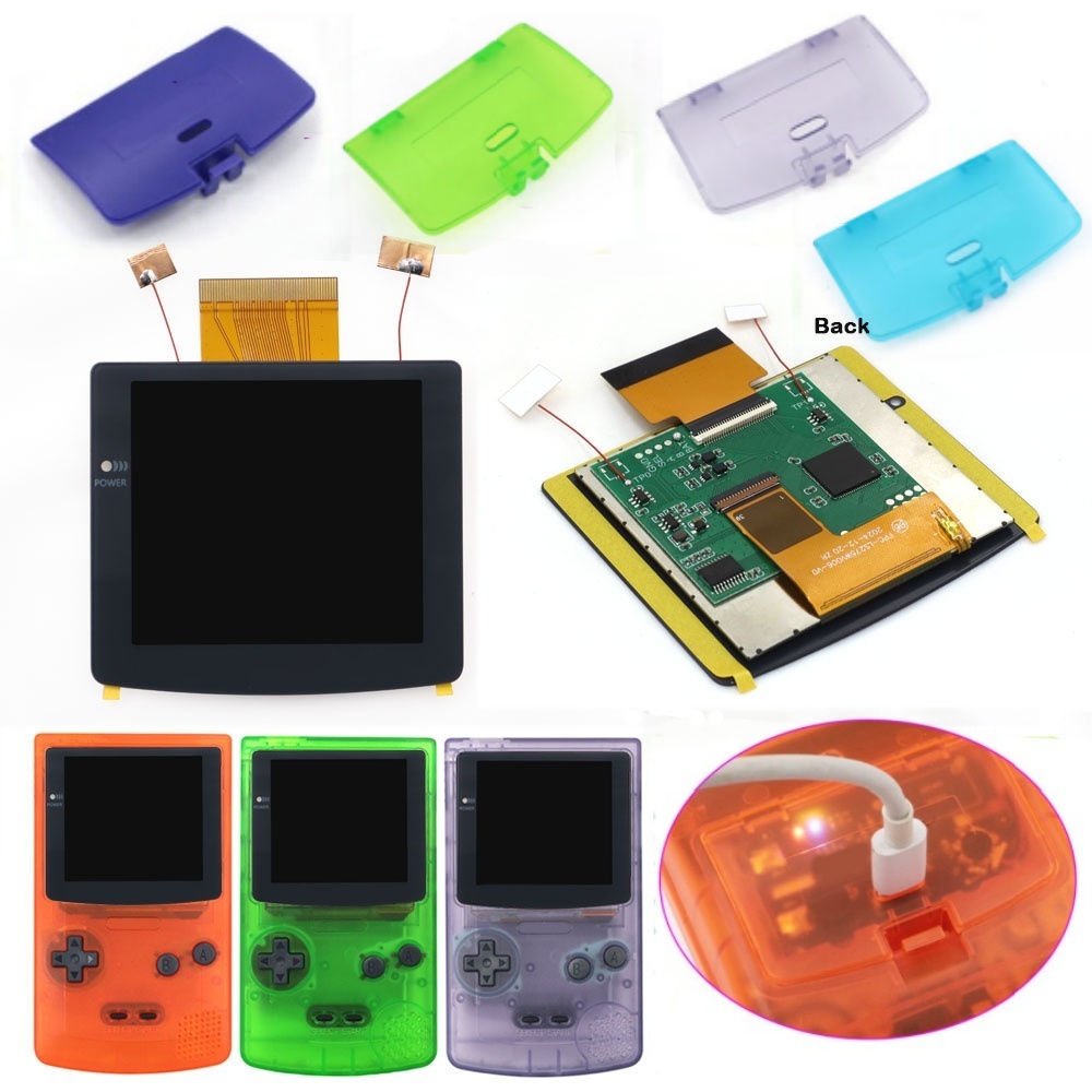 Rechargeable 2.8' IPS Screen L - Vintage Game Collection review and price