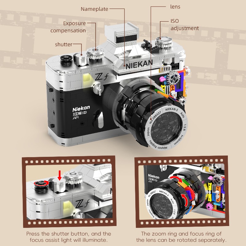 865PCS Or 805PCS Vintage Camer - Collectible Vintage Cameras review and price