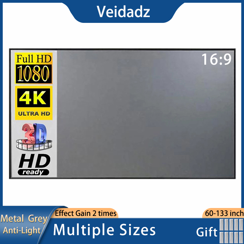 VEIDADZ Projector Screen 60 72 - Slide Film 120 review and price