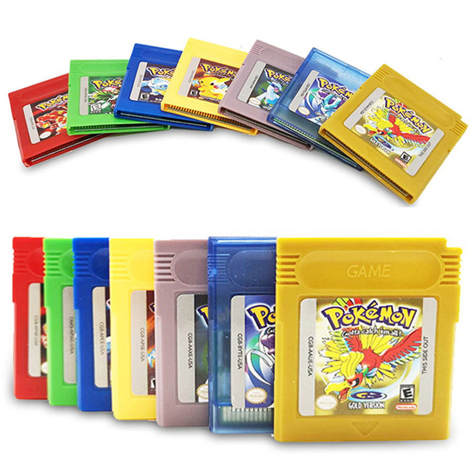 Vintage Pokémon GBA Game Cards - Vintage Game Collection review and price