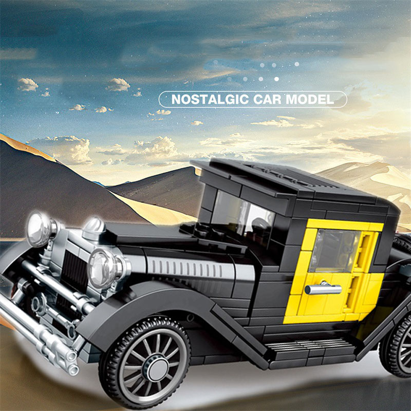 1929 Classic Vintage Car Retro - Vintage Collection Playset review and price
