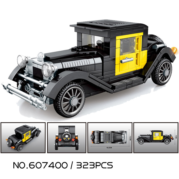 1929 Classic Vintage Car Retro - Vintage Collection Playset review and price