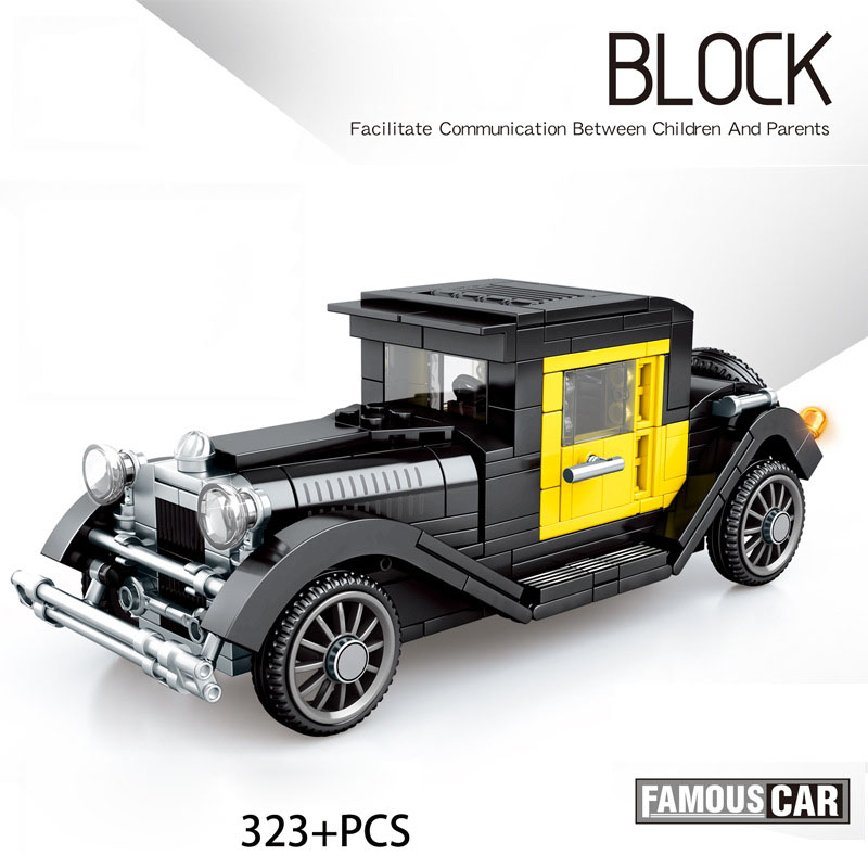 1929 Classic Vintage Car Retro - Vintage Collection Playset review and price