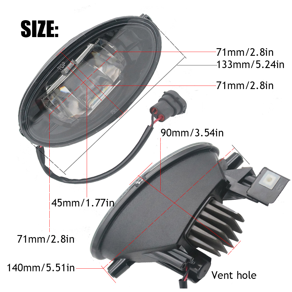 Upgrade LED Fog Light for Hond - Darkroom Enlarger Lens review and price