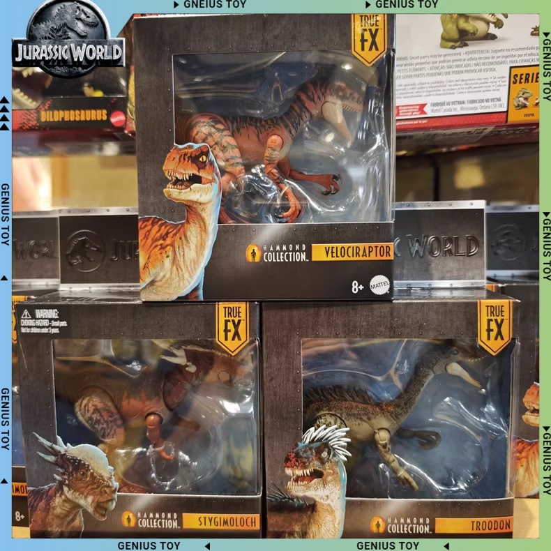 Mattel Jurassic World Hammond  - Mattel Collectible & Vintage Dolls review and price