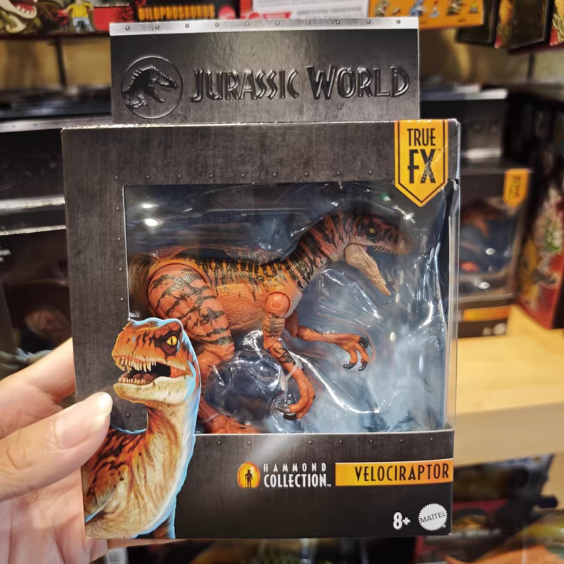 Mattel Jurassic World Hammond  - Mattel Collectible & Vintage Dolls review and price