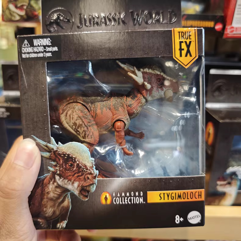 Mattel Jurassic World Hammond  - Mattel Collectible & Vintage Dolls review and price
