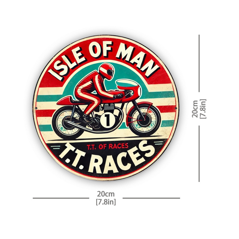 Vintage Isle of for Man TT Rac - Vintage Collectible Plates review and price