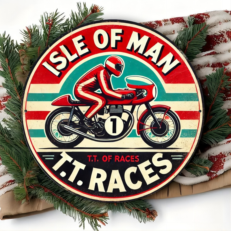 Vintage Isle of for Man TT Rac - Vintage Collectible Plates review and price