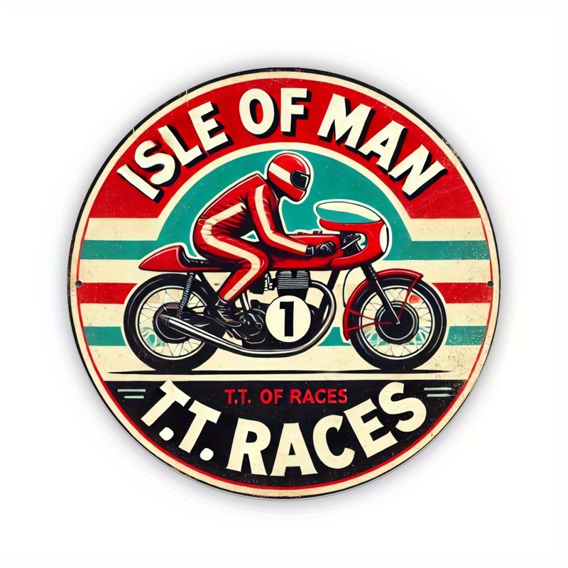 Vintage Isle of for Man TT Rac - Vintage Collectible Plates review and price