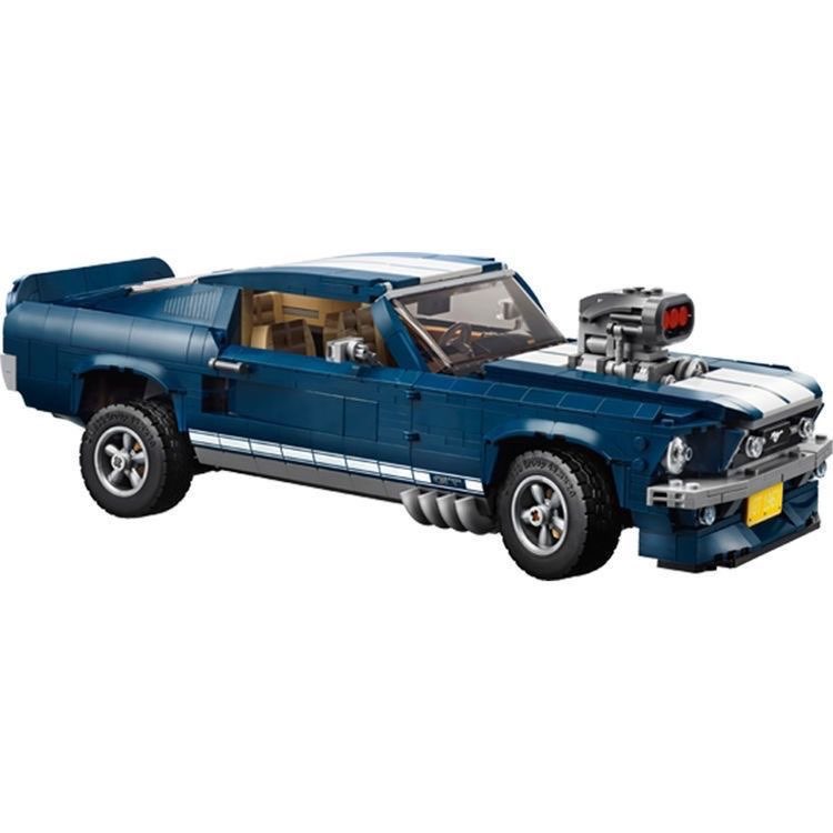 Blue Retro Coupe Car DIY Assem - Vintage Collectible Model Cars review and price