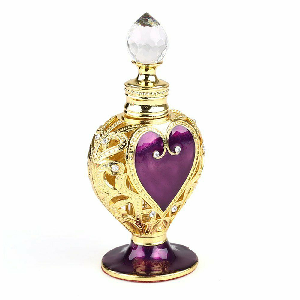 Luxury Perfume Crystal Bottle  - Vintage Collectible Perfume Bottles review and price