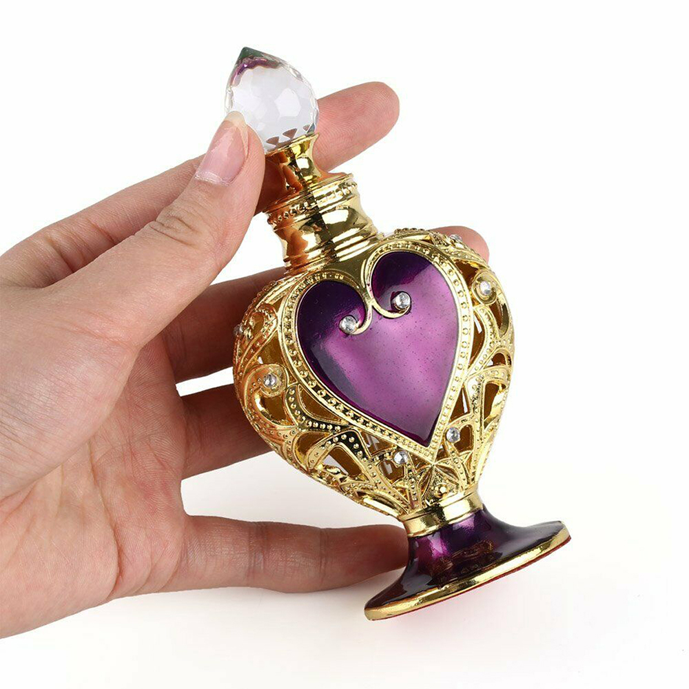 Luxury Perfume Crystal Bottle  - Vintage Collectible Perfume Bottles review and price