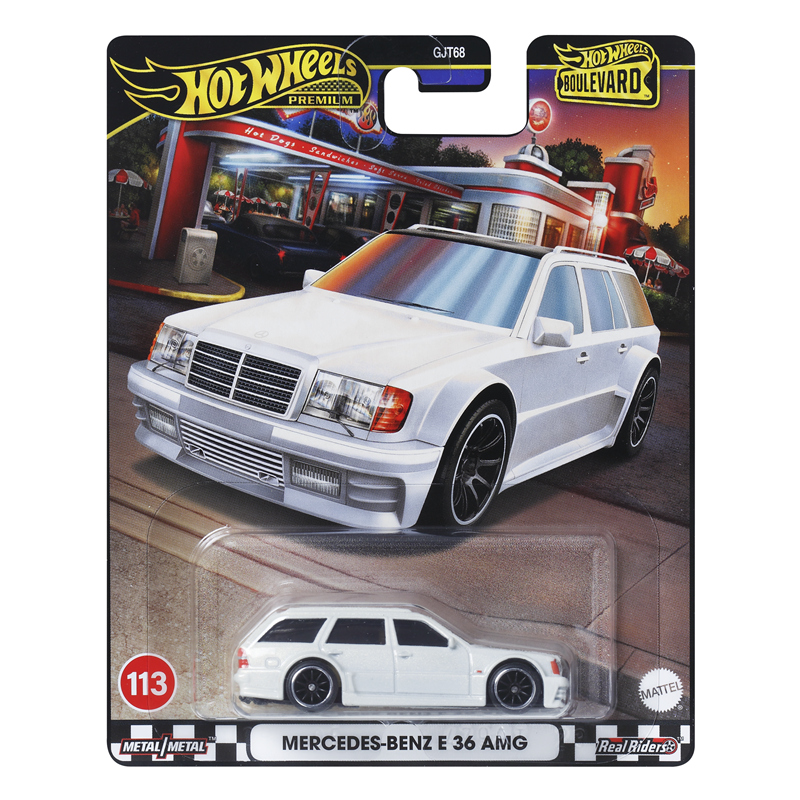 Mattel Hot Wheels Premium Boul - Mattel Collectible & Vintage Dolls review and price