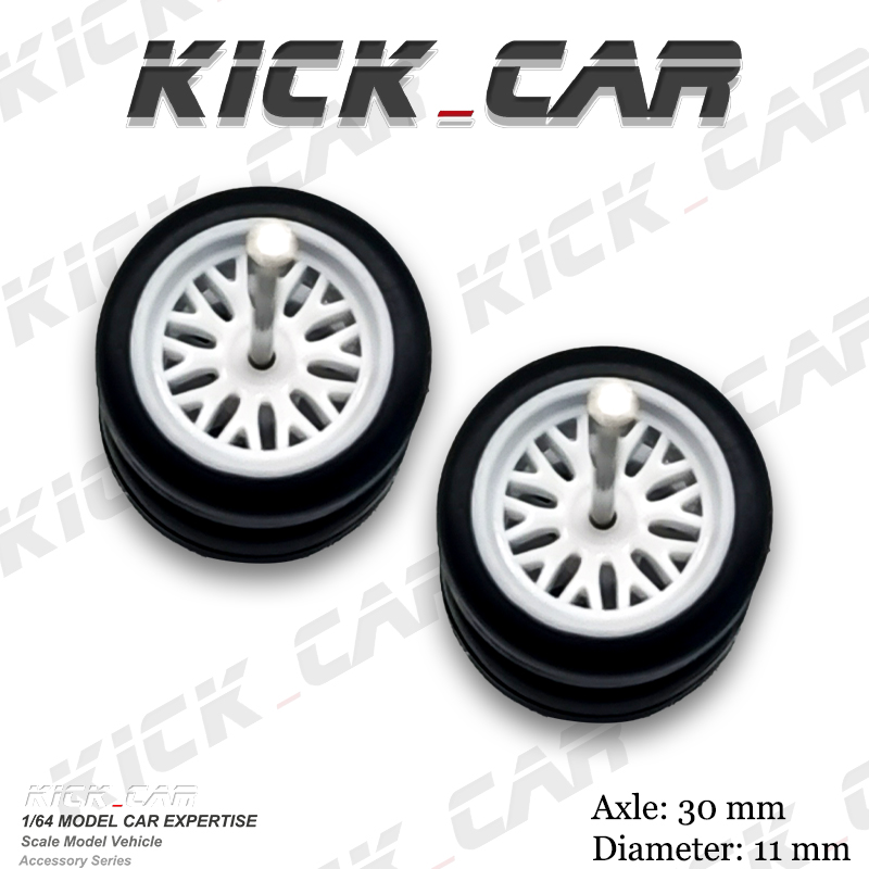 1/64 Model Car Wheels with Rub - Vintage Collectible Model Cars review and price