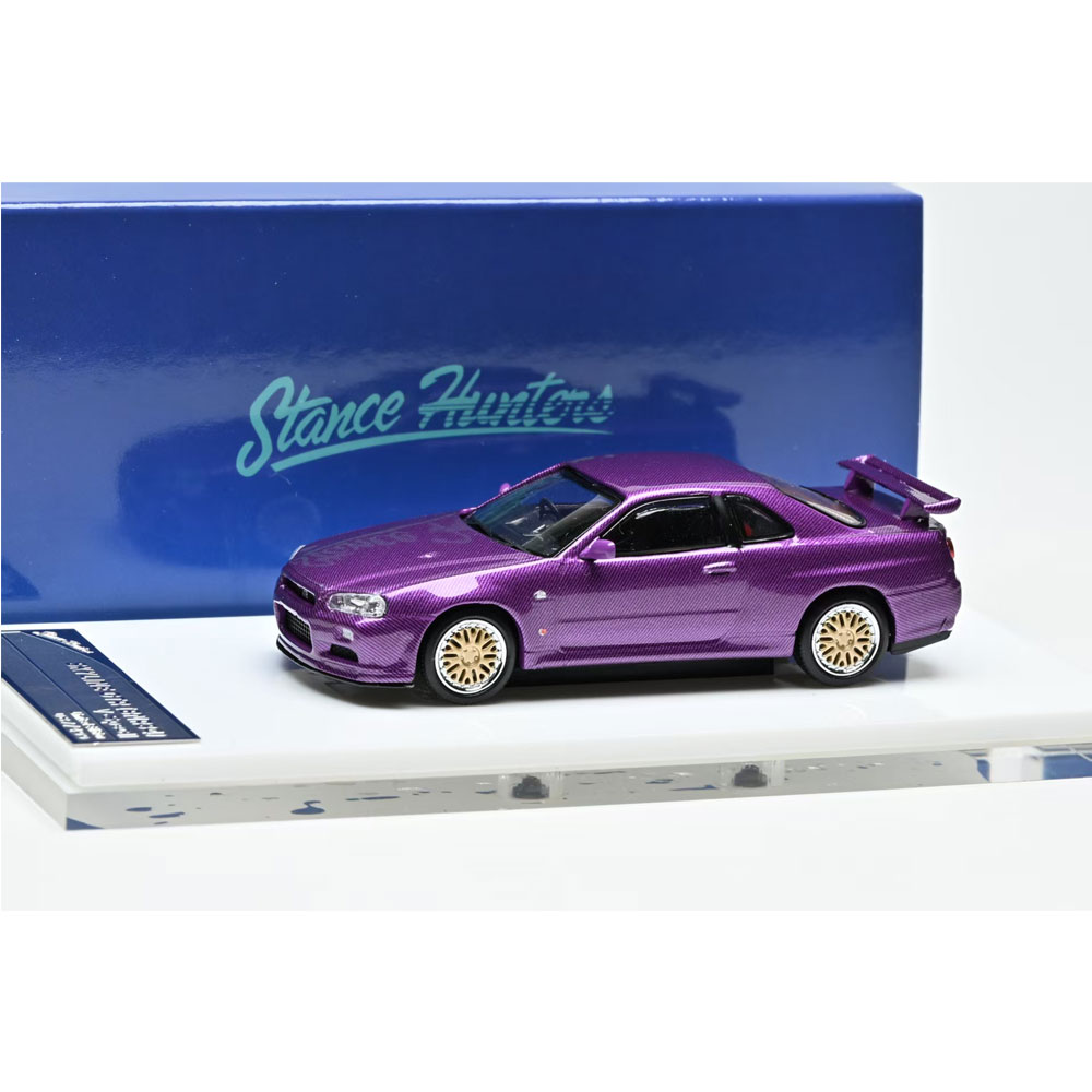 Stance Hunters 1/64 Skyline GT - Vintage Collectible Model Cars review and price