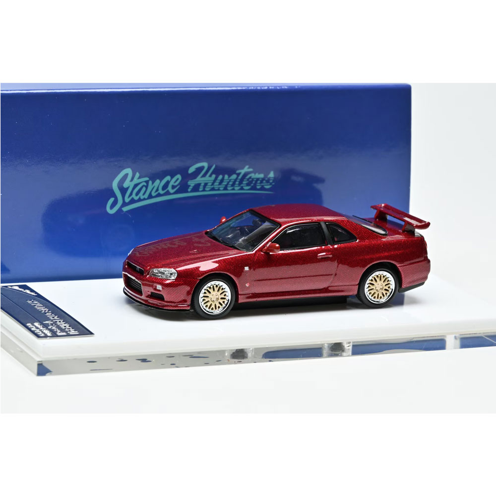 Stance Hunters 1/64 Skyline GT - Vintage Collectible Model Cars review and price
