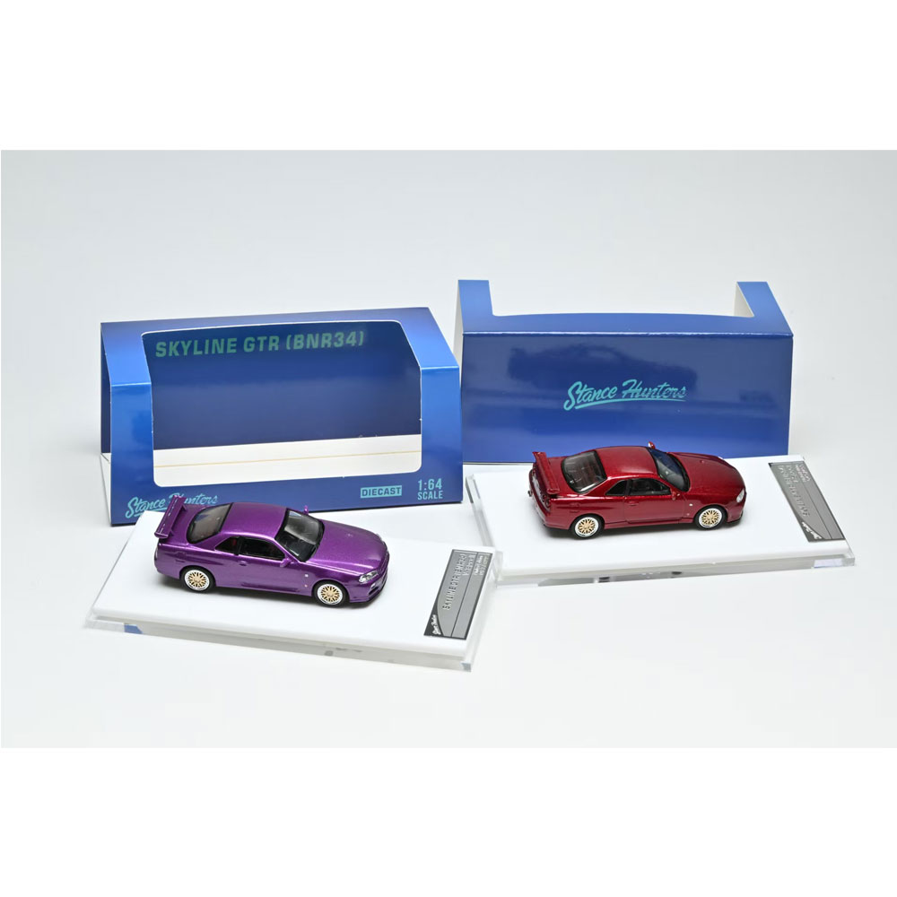 Stance Hunters 1/64 Skyline GT - Vintage Collectible Model Cars review and price