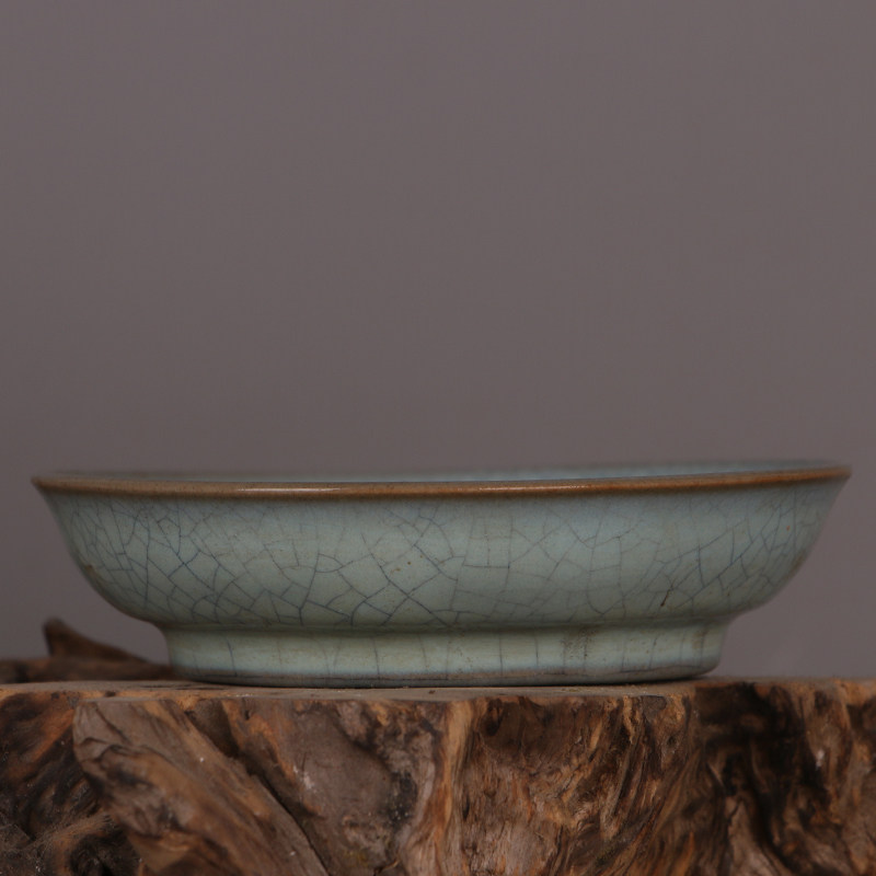 Song Dynasty Style Ru Ware Cel - Vintage Collectible Dishes review and price