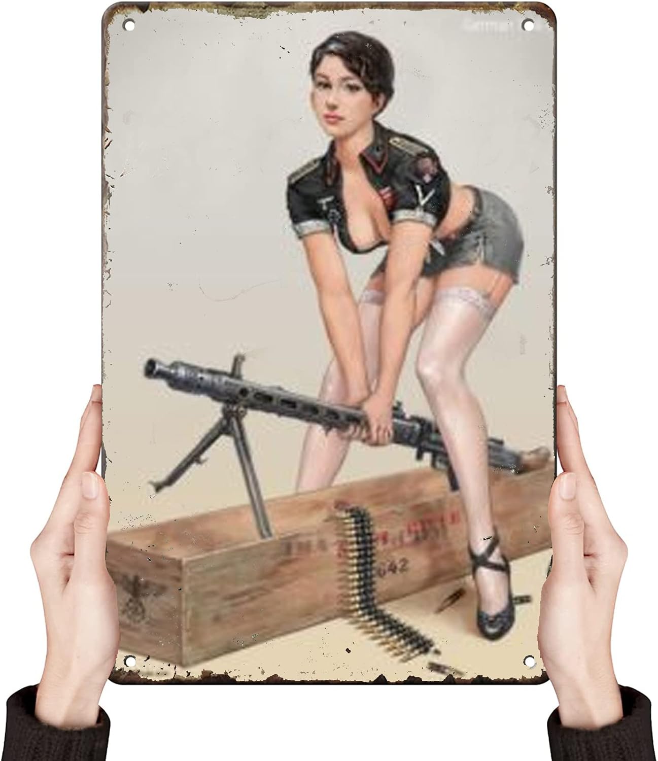 Vintage Retro Aluminum Wall Ar - Vintage Collectible Plates review and price