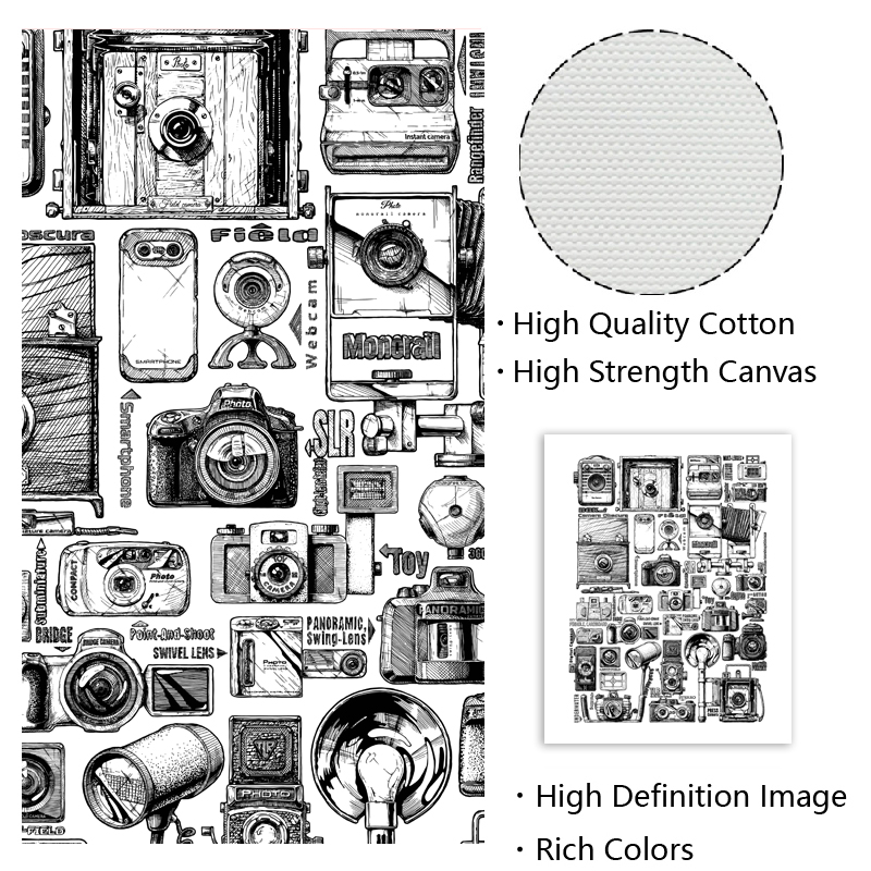 Vintage Camera Collection illu - Collectible Vintage Cameras review and price