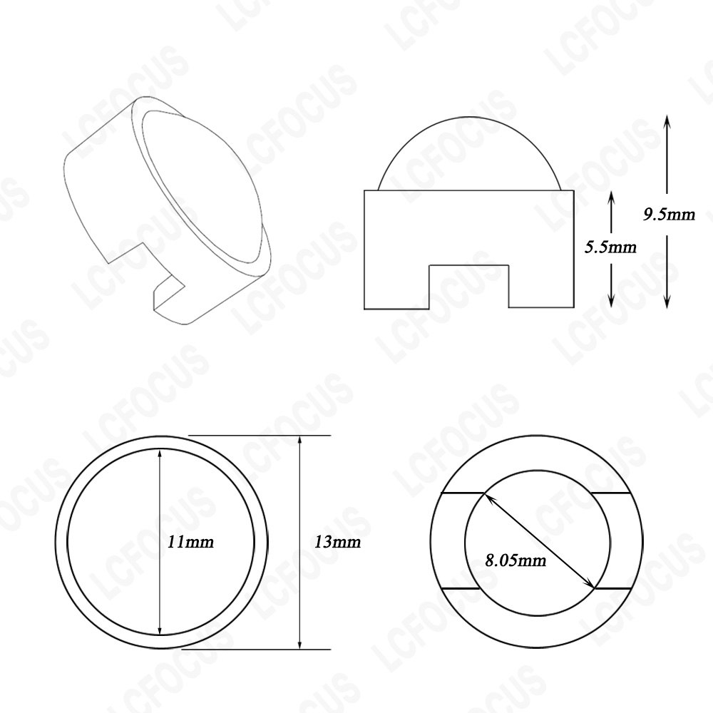 1W 3W 5W Mini LED Lens 15 30 4 - Darkroom Enlarger Lens review and price