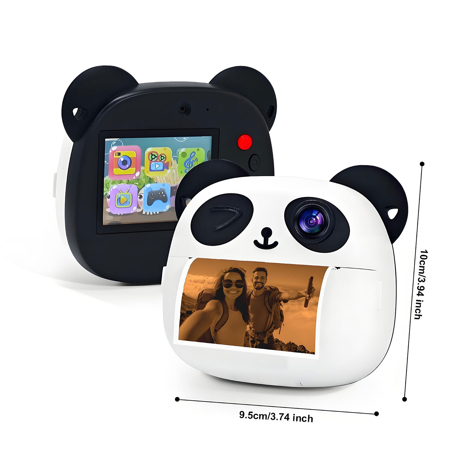 Collectible Retro Panda Print  - Collectible Vintage Cameras review and price