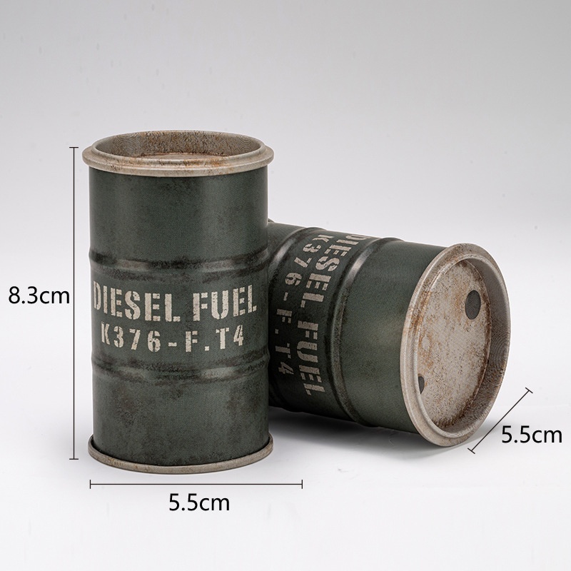 Generic Miniature Oil Drum Mod - Vintage And Collectible Items review and price