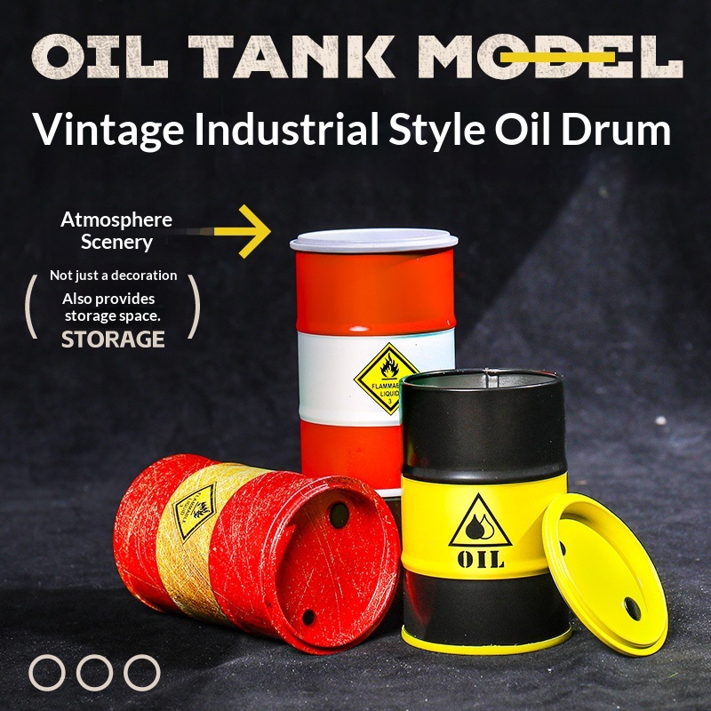 Generic Miniature Oil Drum Mod - Vintage And Collectible Items review and price