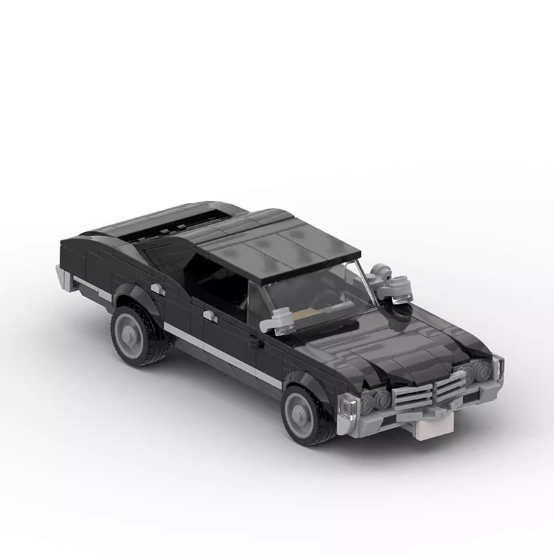 60s Black Four Door Retro Musc - Vintage Collectible Model Cars review and price