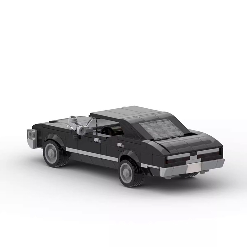 60s Black Four Door Retro Musc - Vintage Collectible Model Cars review and price