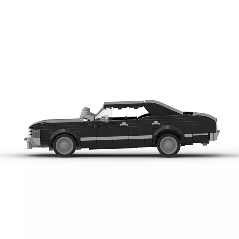 60s Black Four Door Retro Musc - Vintage Collectible Model Cars review and price