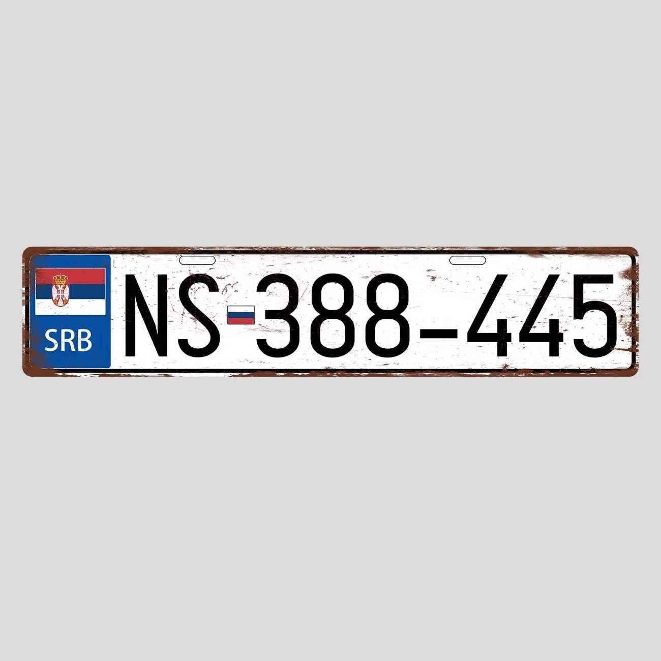 Customizable Retro Serbian Met - Vintage Collectible Plates review and price