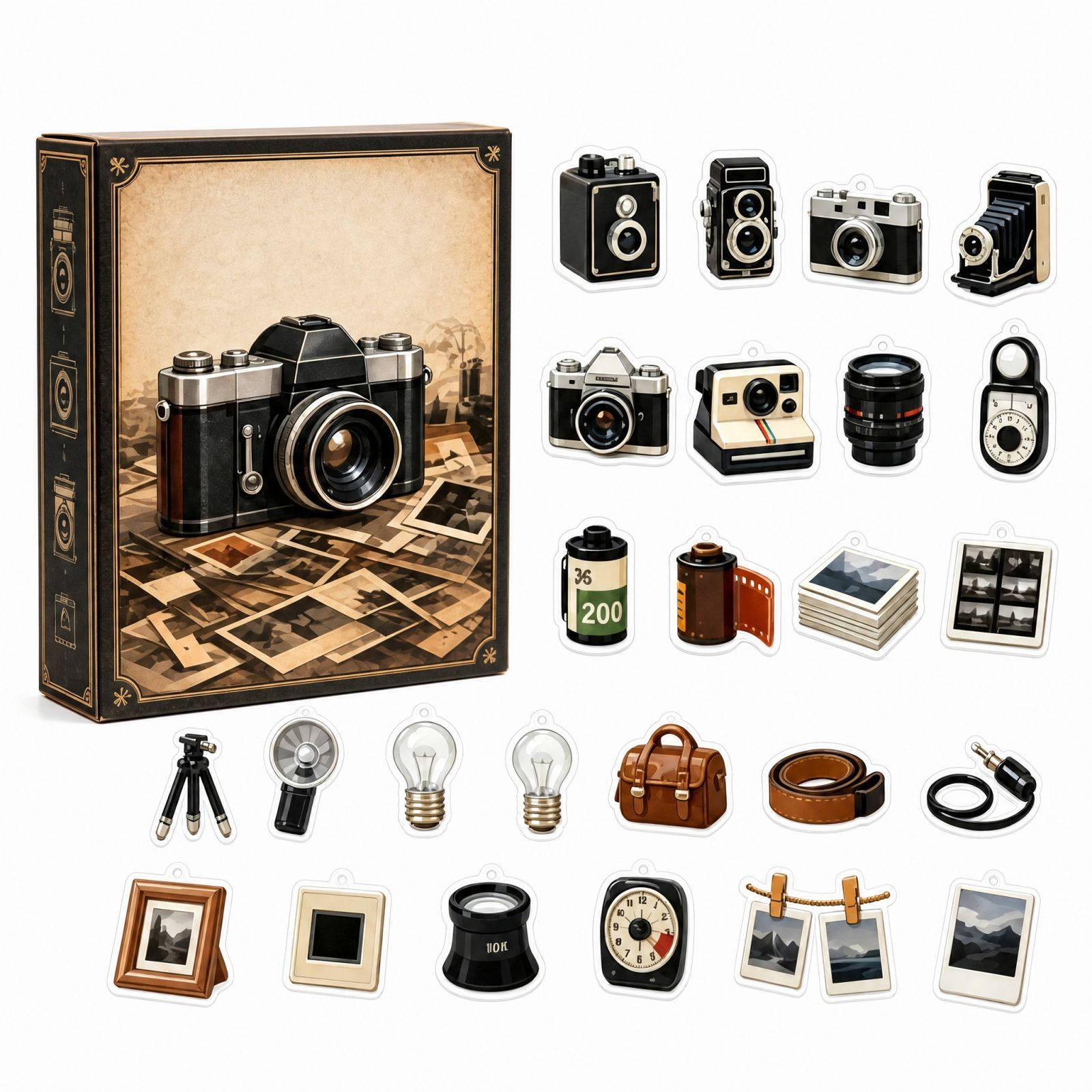 2026 The Vintage Photography C - Collectible Vintage Cameras review and price
