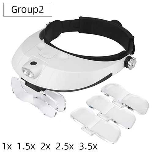 Headband Magnifier Soldering G - Darkroom Enlarger Lens review and price