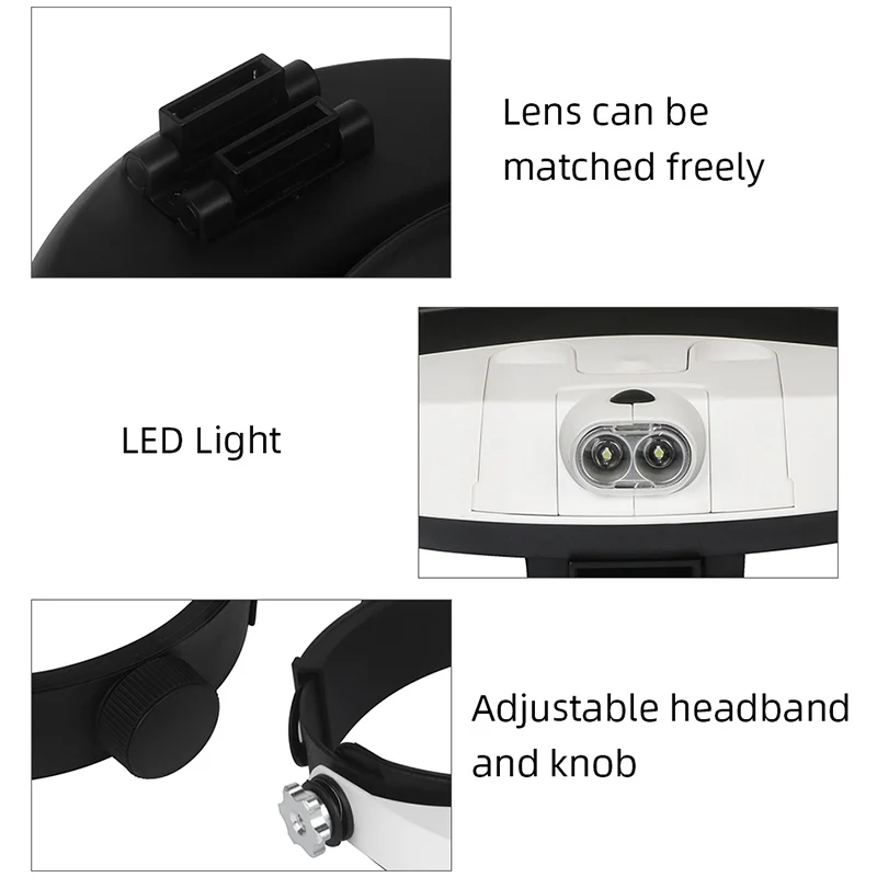 Headband Magnifier Soldering G - Darkroom Enlarger Lens review and price