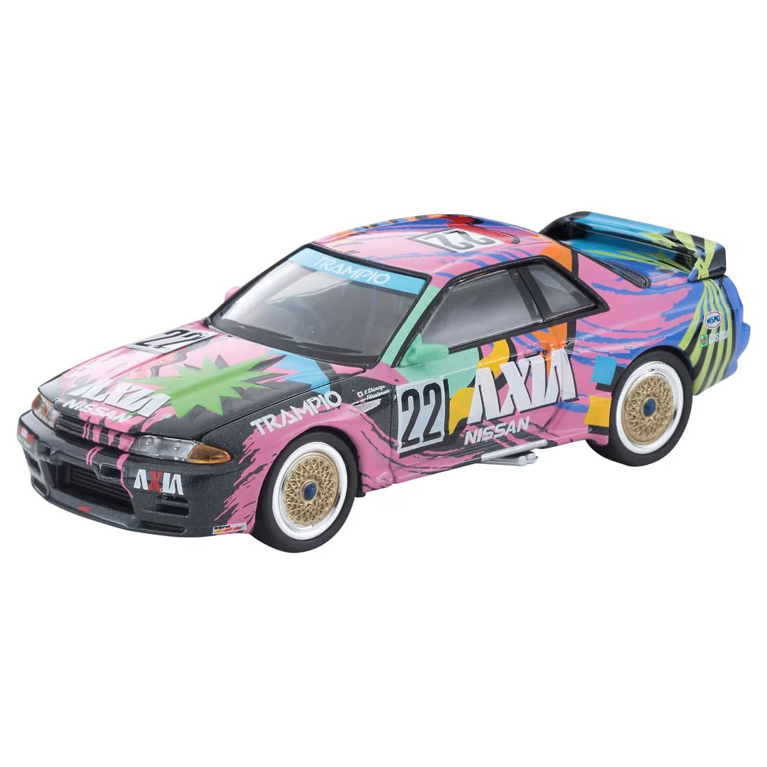Tomica LV-N234f Skyline 1992 1 - Vintage Collectible Model Cars review and price